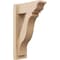 Ekena Millwork 5 1/2-in W x 12-in D x 20-in H Funston Trad Rough Cedar Woodgrain TimberThane Outlooker, Primed Tan OUTUR055X12X20FST04RCPR - alternate 1